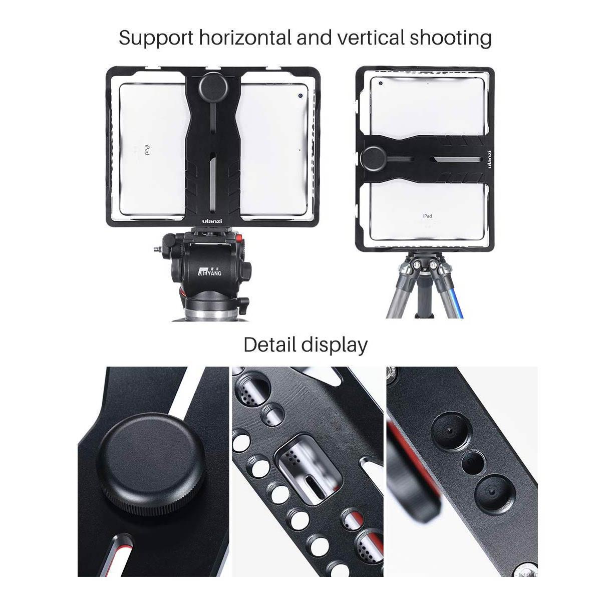 Ulanzi U-Pad Metal Rig Cage for Ipad – Red Dot Photo