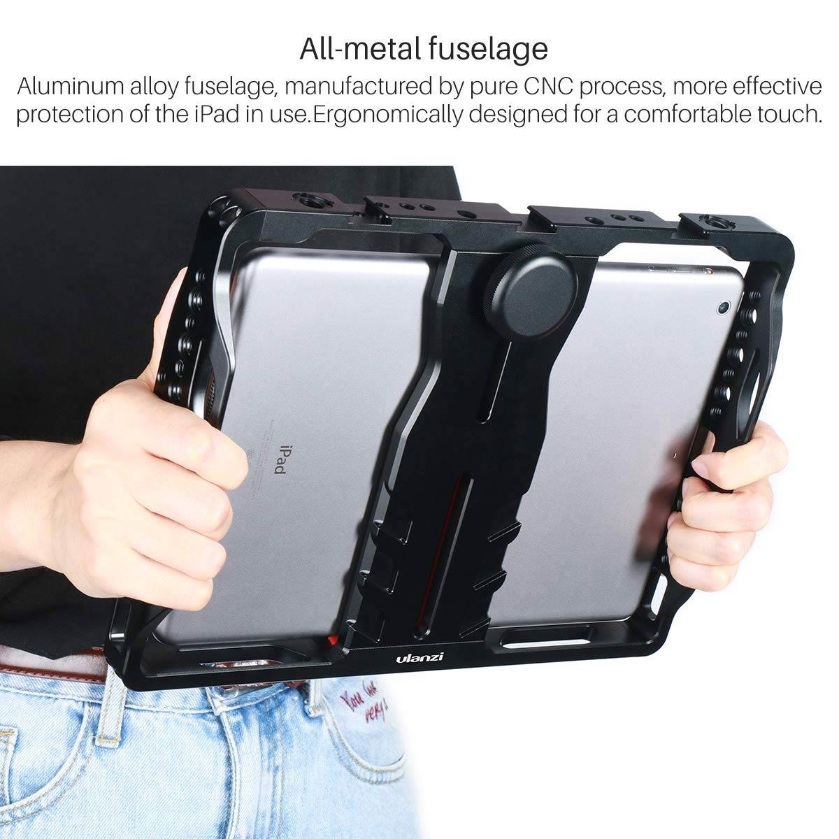 Ulanzi U-Pad Metal Rig Cage for Ipad – Red Dot Photo