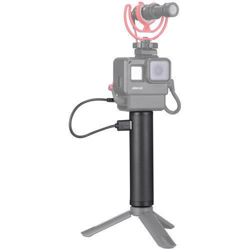 Ulanzi BG-2 6800mAh USB Power Bank Handgrip Handle Camera Gimbal Phone Rig Grip Accessory