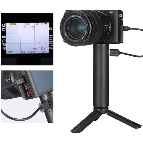 Ulanzi BG-2 6800mAh USB Power Bank Handgrip Handle Camera Gimbal Phone Rig Grip Accessory