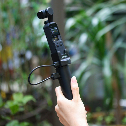 Ulanzi BG-2 6800mAh USB Power Bank Handgrip Handle Camera Gimbal Phone Rig Grip Accessory