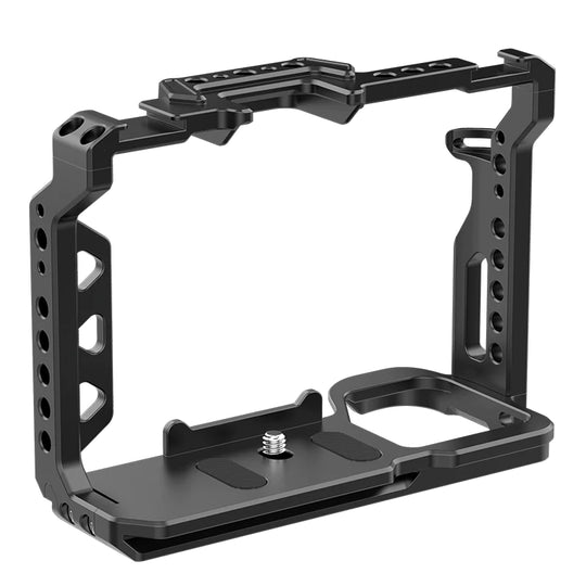 Ulanzi Metal Camera Cage Rig for Sony A7M4/A7M3/A7R3 With Arca Swiss Slot Support horizontal and vertical mounting