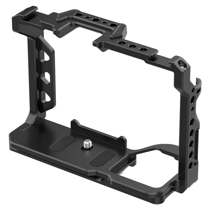 Ulanzi Metal Camera Cage Rig for Sony A7M4/A7M3/A7R3 With Arca Swiss Slot Support horizontal and vertical mounting