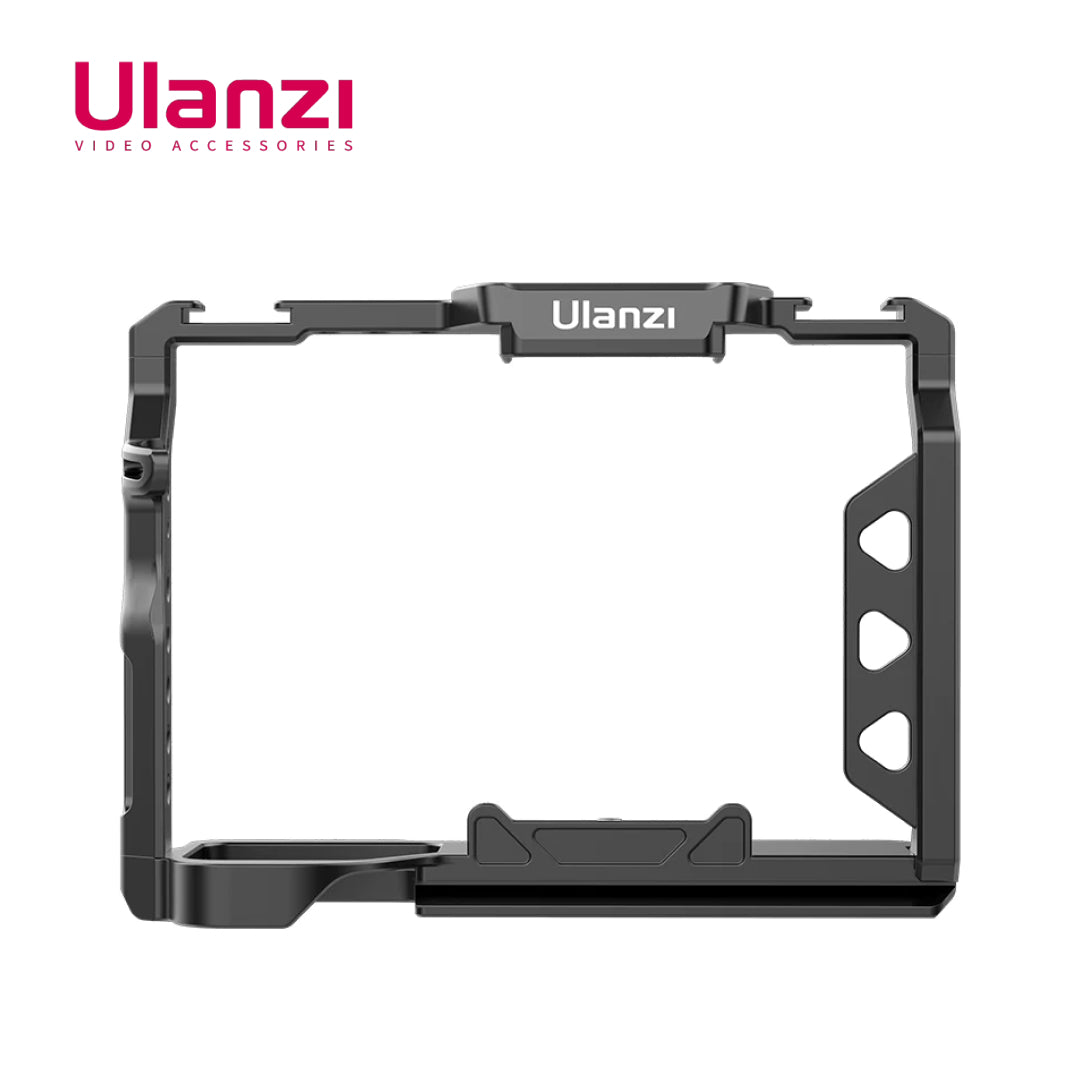 Ulanzi 金属相机笼支架适用于索尼 A7M4/A7M3/A7R3 带 Arca Swiss 插槽 支持水平和垂直安装