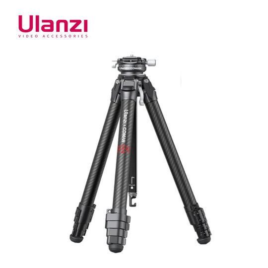 Ulanzi Coman Zero Y Professional Carbon Fibre Lightweight Travel Tripod