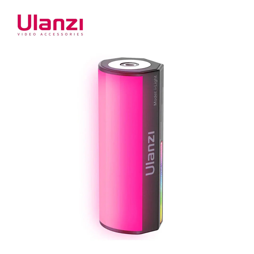 Ulanzi i-Light Magnetic RGB Tube Light 2637 - Red Dot Photo