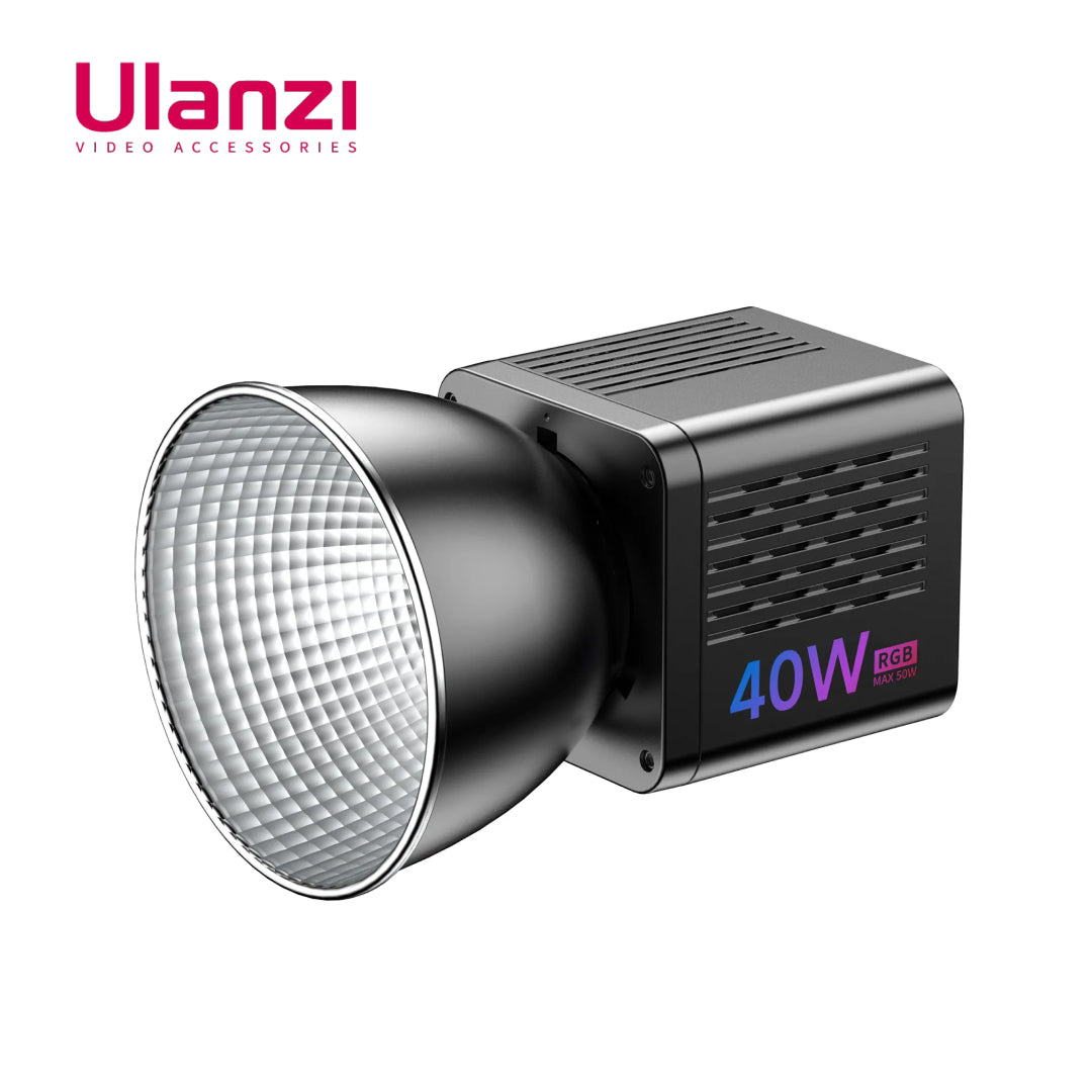 Ulanzi L024 40W RGB Portable LED Video Light on a white background