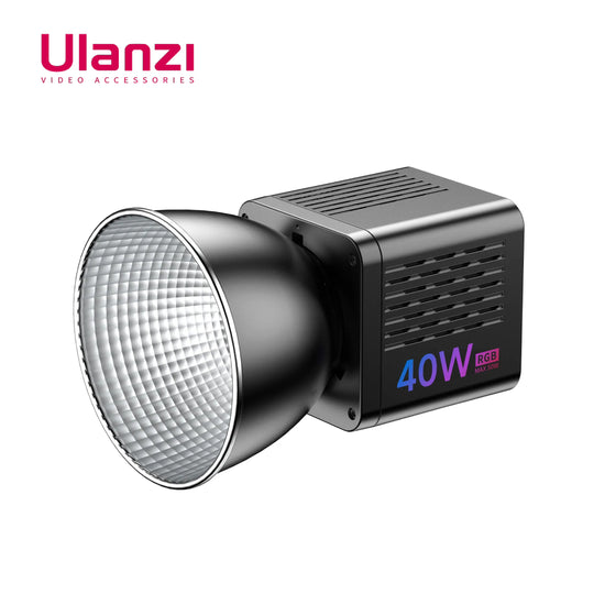 Ulanzi L024 40W RGB Portable LED Video Light on a white background