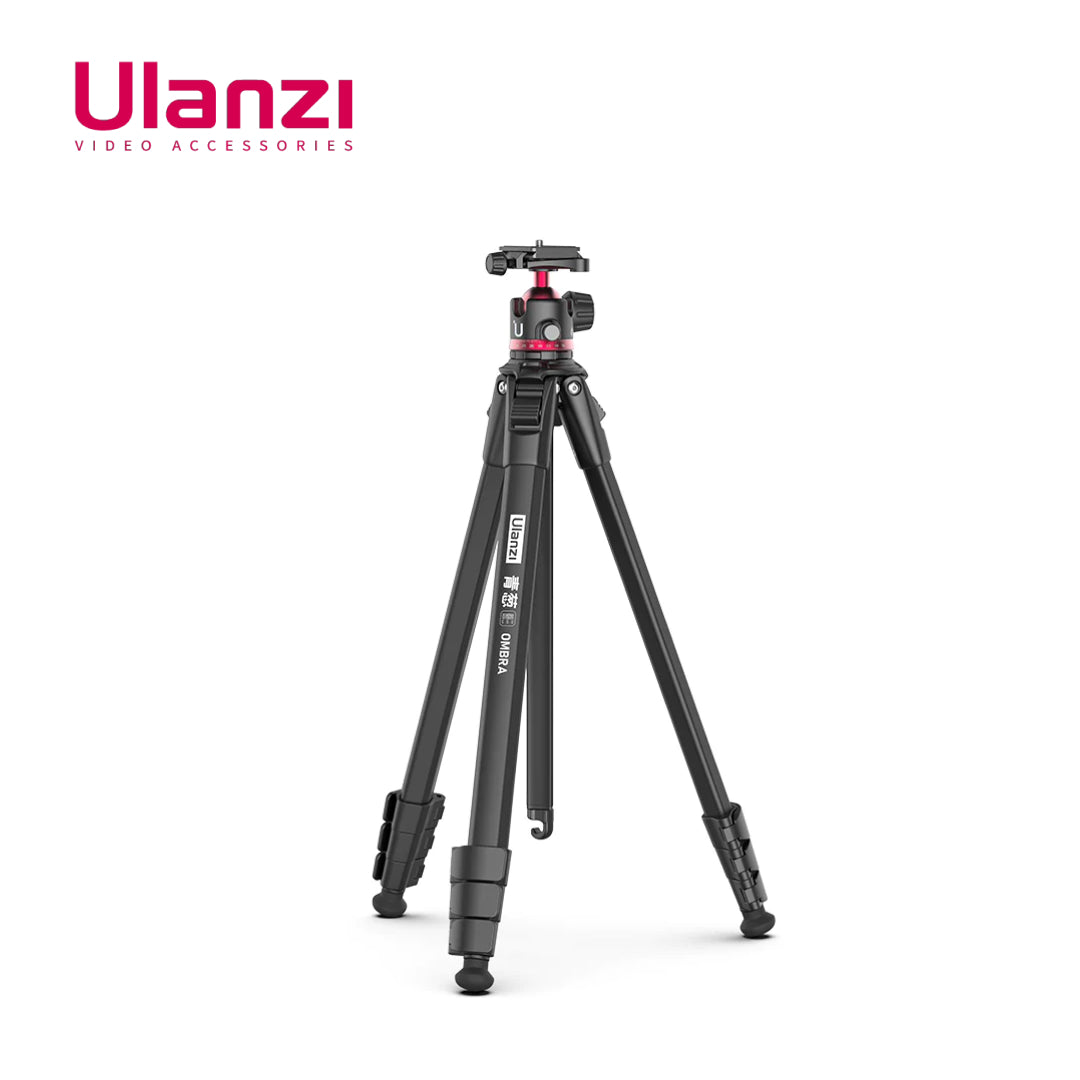 Ulanzi Ombra Aluminum Travel Tripod Black