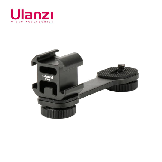 Ulanzi PT-3 Triple Cold Shoe Mount