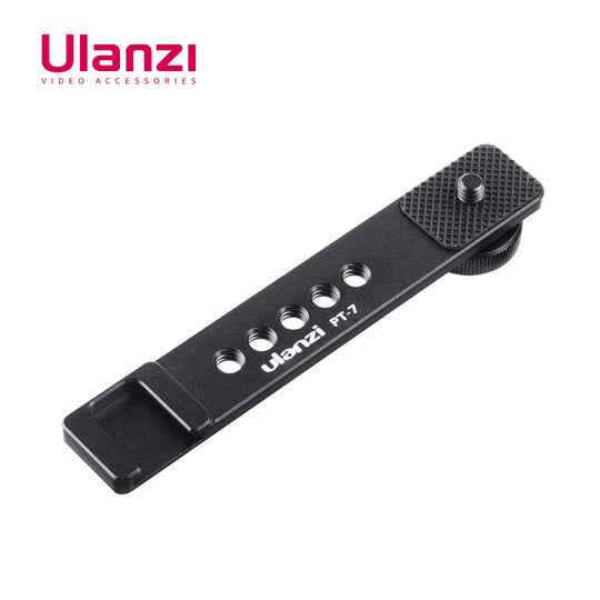 Ulanzi Camera Cold Shoe Mount For Vlog Microphone PT-7