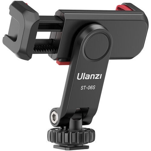 ULANZI ST-06S Hot Shoe Phone Clip Mount