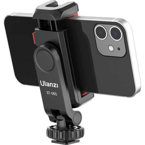 Ulanzi ST-06s Cold Shoe Smartphone Holder 2575