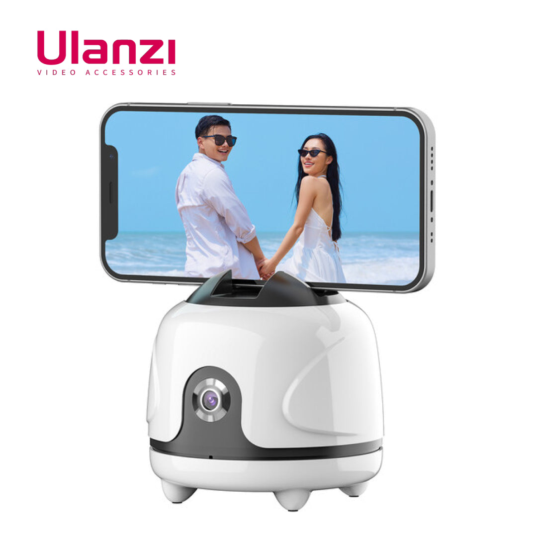 Ulanzi Cameraman 智能自动跟踪安装平移智能手机支架旋转用于智能手机自拍（类似于 PIVO POD）