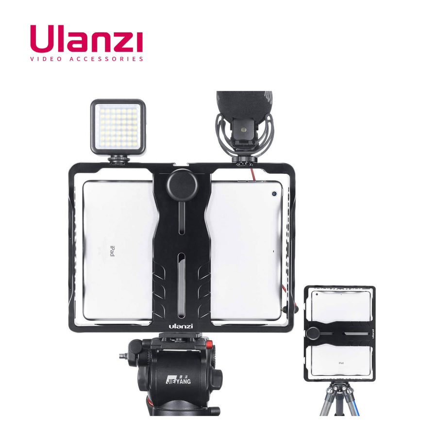 Ulanzi U-Pad Metal Rig Cage for Ipad β Red Dot Photo