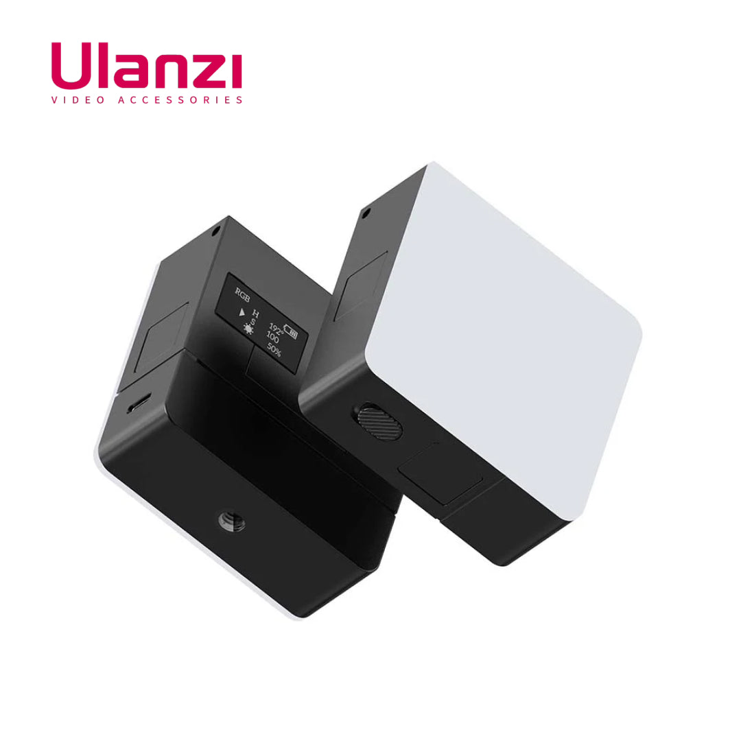 Ulanzi VL49 Pro Rechargeable Mini RGB Light B01001