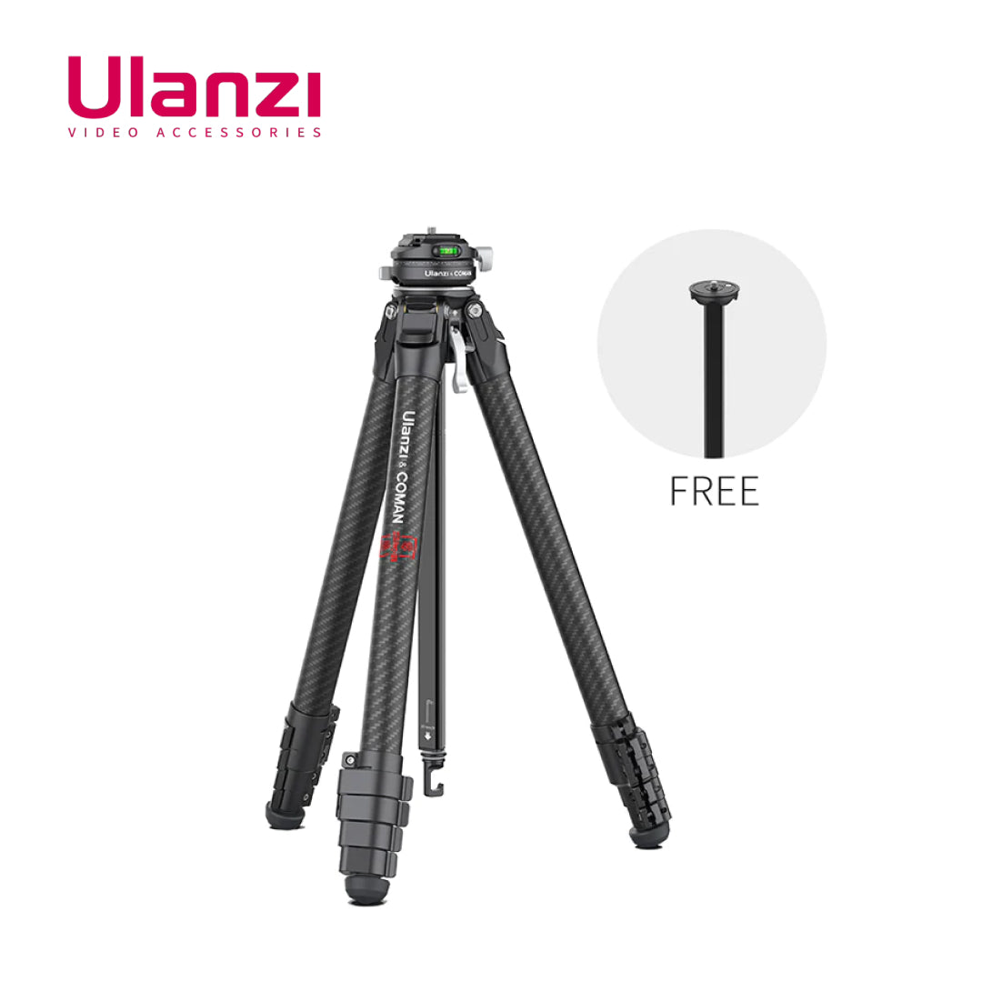 Ulanzi Zero F38 Quick Release Travel Tripod 3131