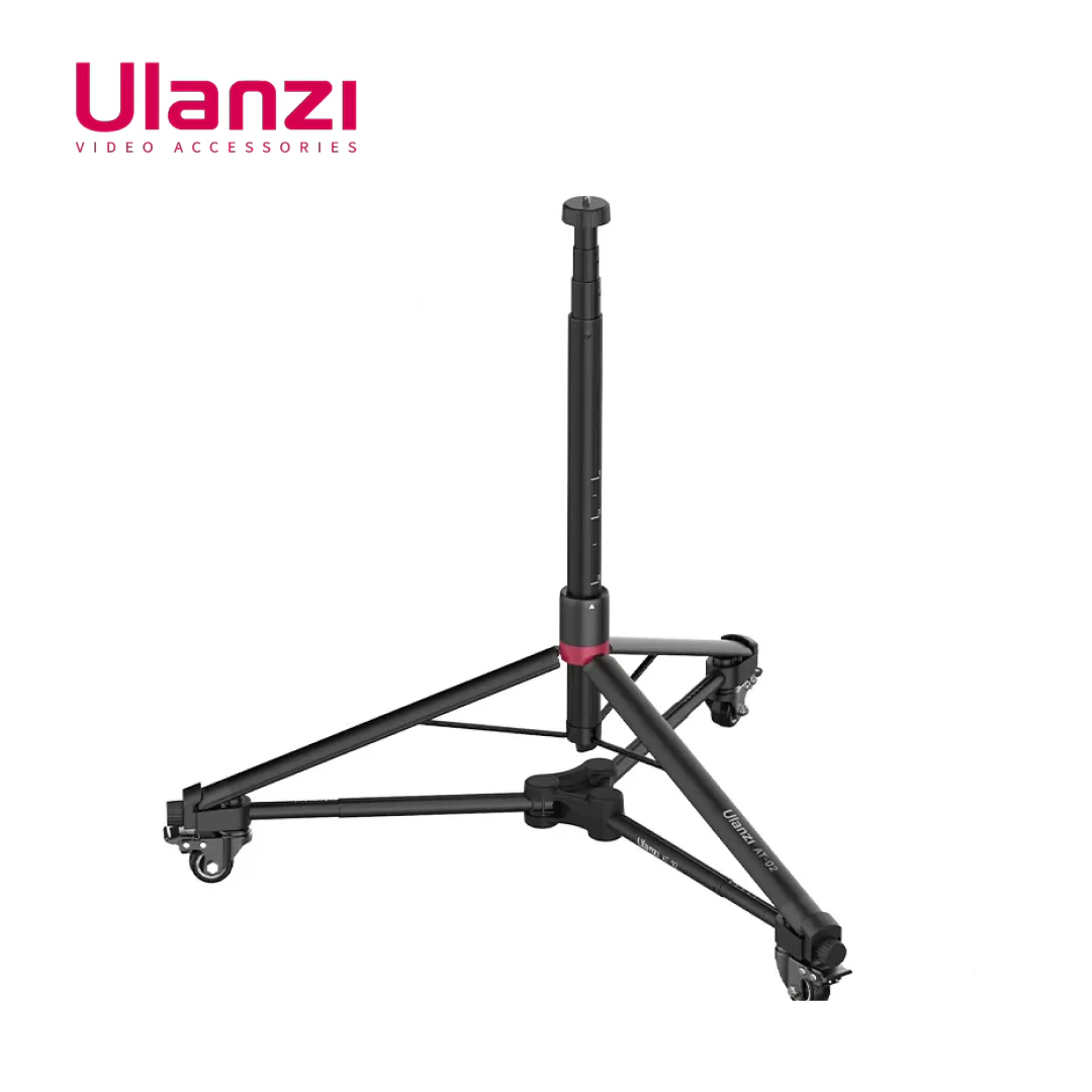 Ulanzi AT-03 Portable Tripod and Tripod Dolly Kit - Red Dot Photo