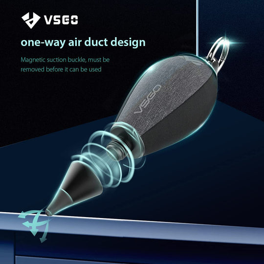 VSGO V-B03E Falcon-S 室外风机 V-B03E 带灰尘过滤器和可更换喷嘴