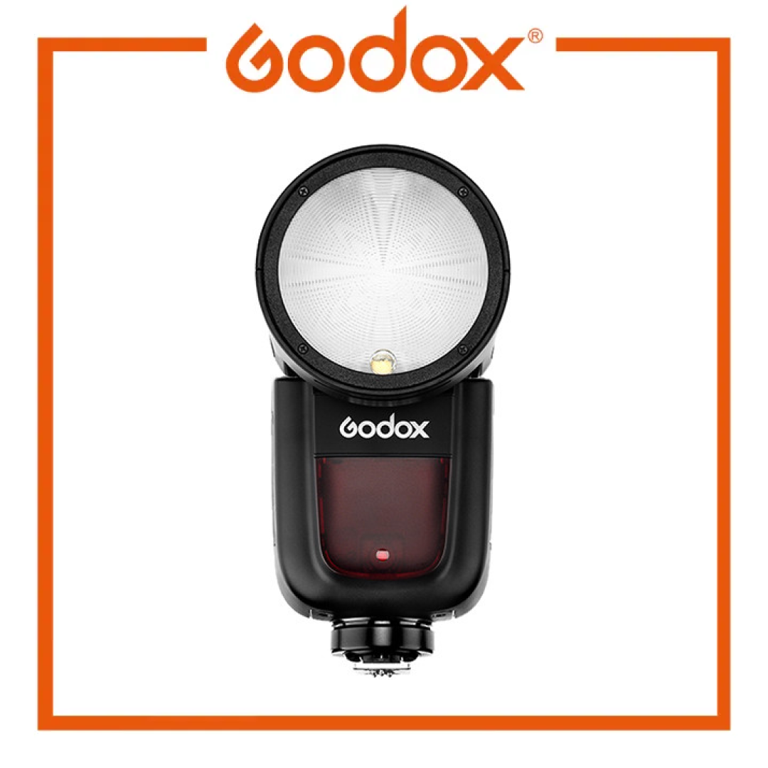 Godox V1 Speedlight V1S TTL HSS 1/8000s Li-ion Battery Speedlite Flash