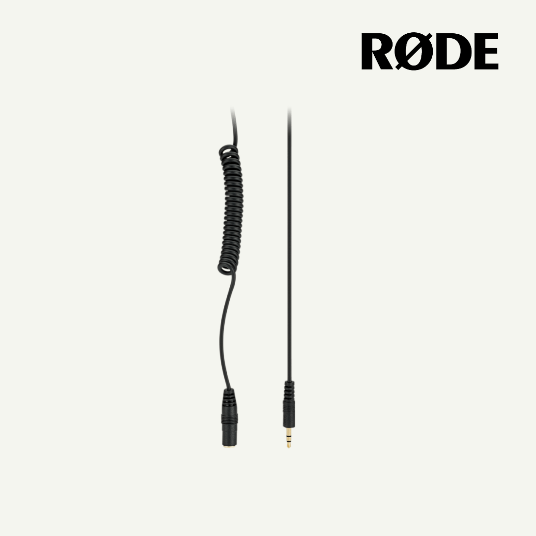 Rode VC1 3.5mm TRS Microphone Extension Cable for Cameras (10')