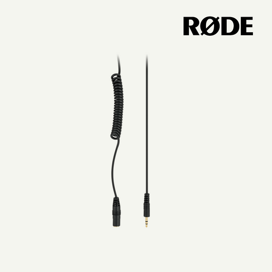 Rode VC1 3.5mm TRS Microphone Extension Cable for Cameras (10')