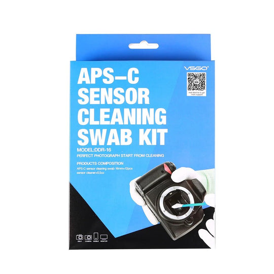 VSGO APS-C Sensor Cleaning Swab Kit DDR-16