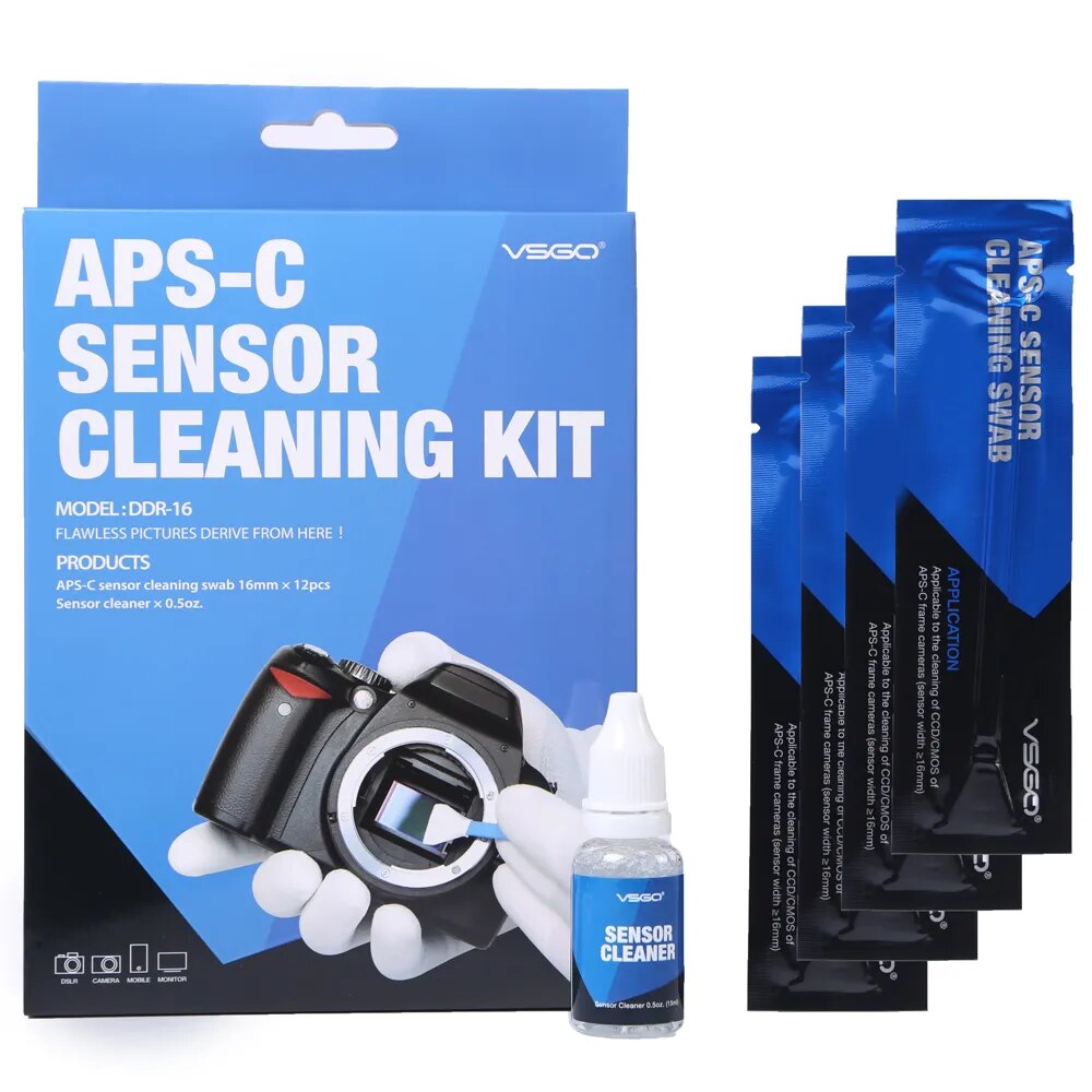 VSGO APS-C Sensor Cleaning Swab Kit DDR-16