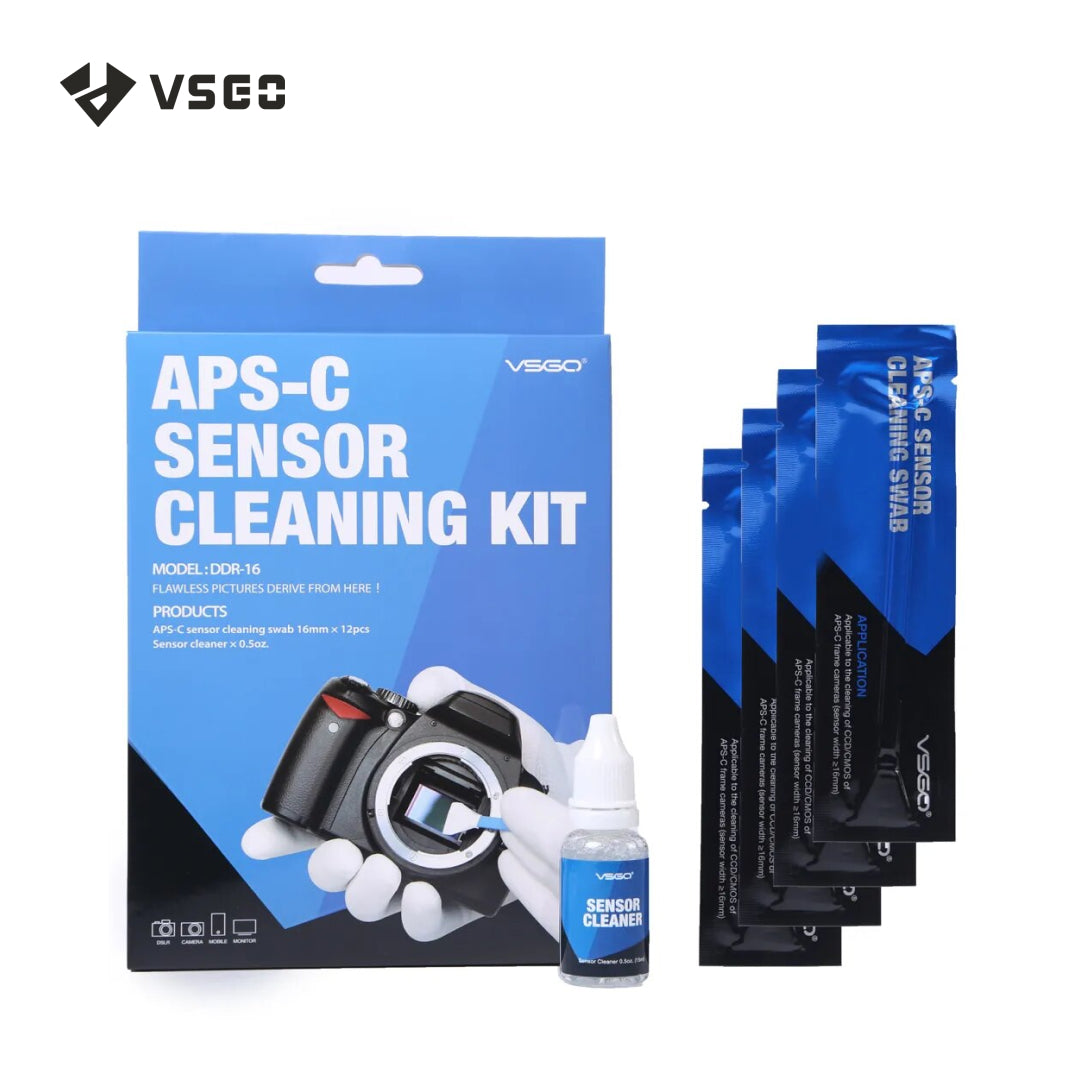VSGO APS-C 传感器清洁棉签套件 DDR-16