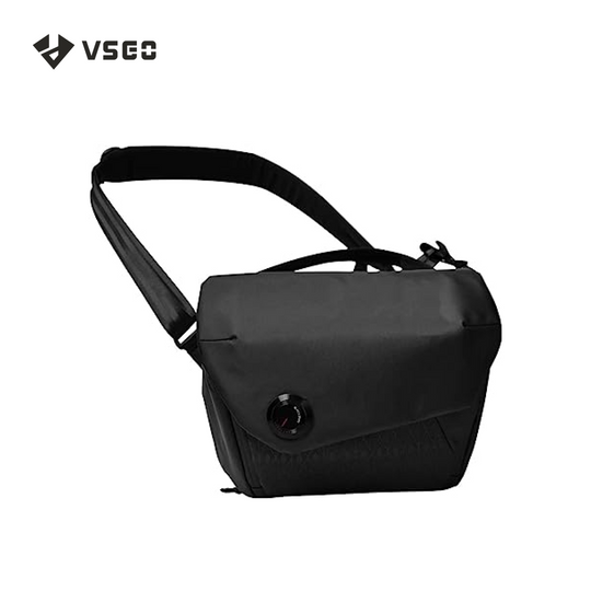 VSGO Black Snipe 6L commuting camera backpack