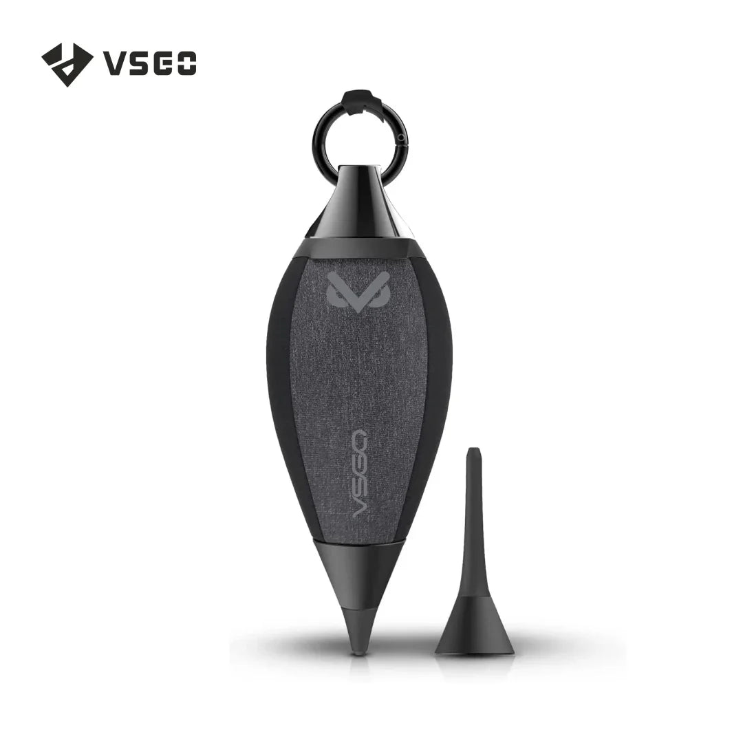 VSGO V-B03E Falcon-S Outdoor Air Blower V-B03E with Dust Filter and Replaceable Nozzle - Red Dot Photo