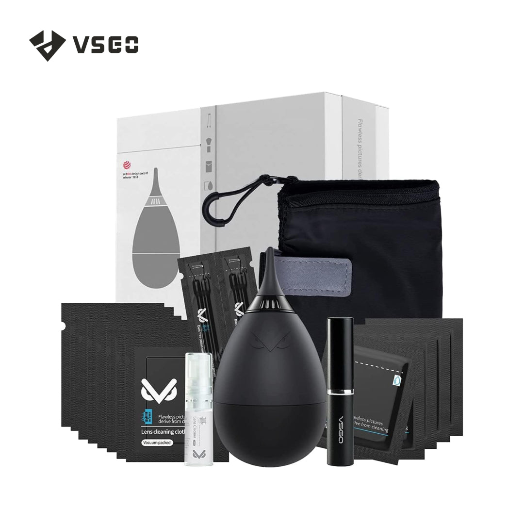 VSGO VS-A2E Professional Lens Cleaning Kit Equipment