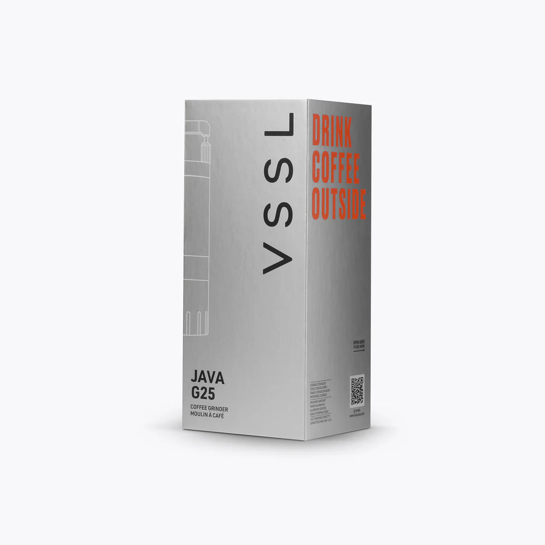 VSSL coffee package with &