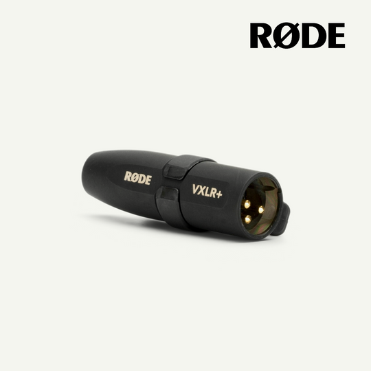 Rode VXLR+  3.5mm Female TRS to XLR male VXLR Plus with +48V