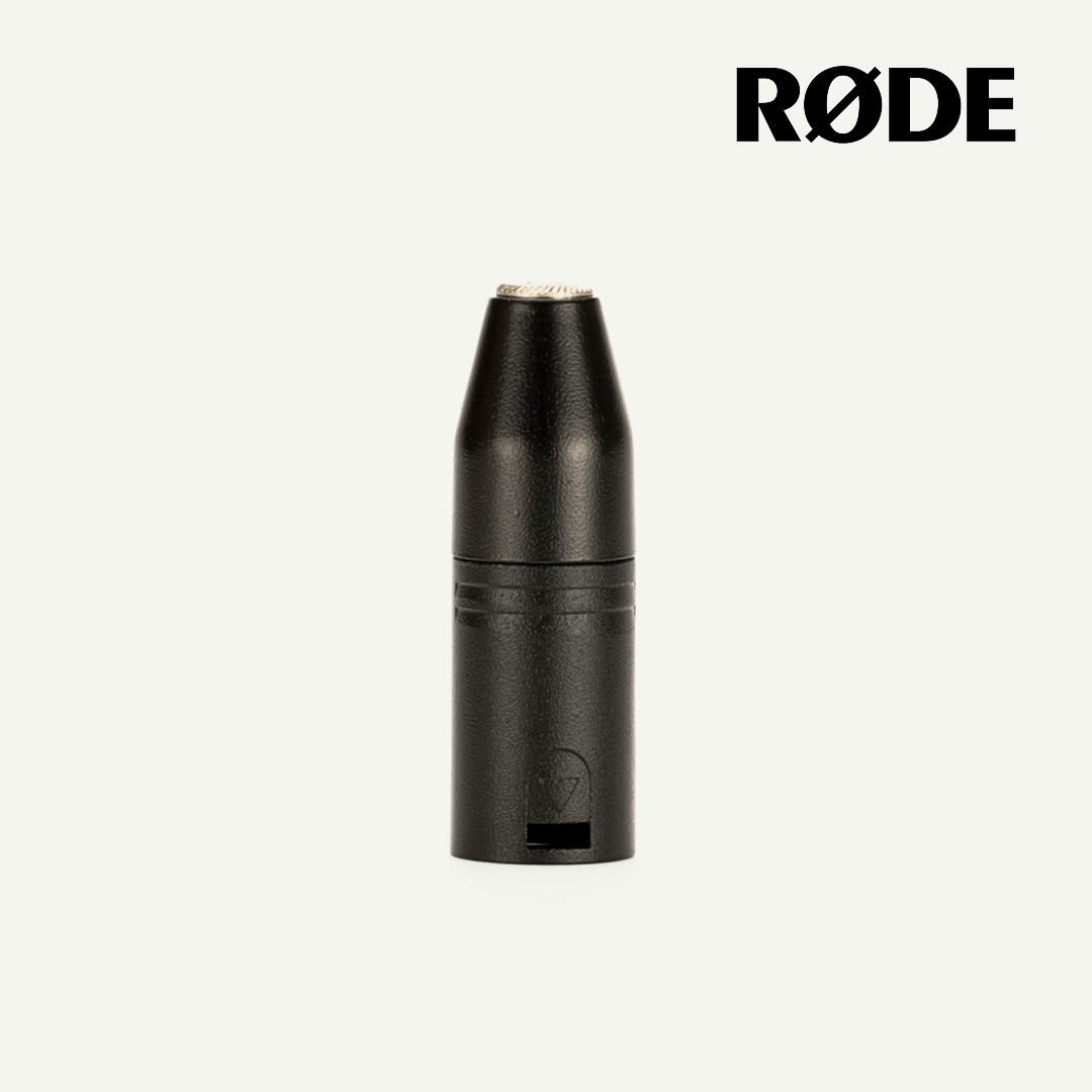 Rode VXLR 3.5mm TRS Female to XLR Male Adapter