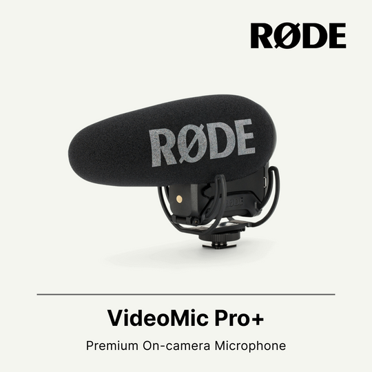 Rode Videomic Pro Plus 电容麦克风