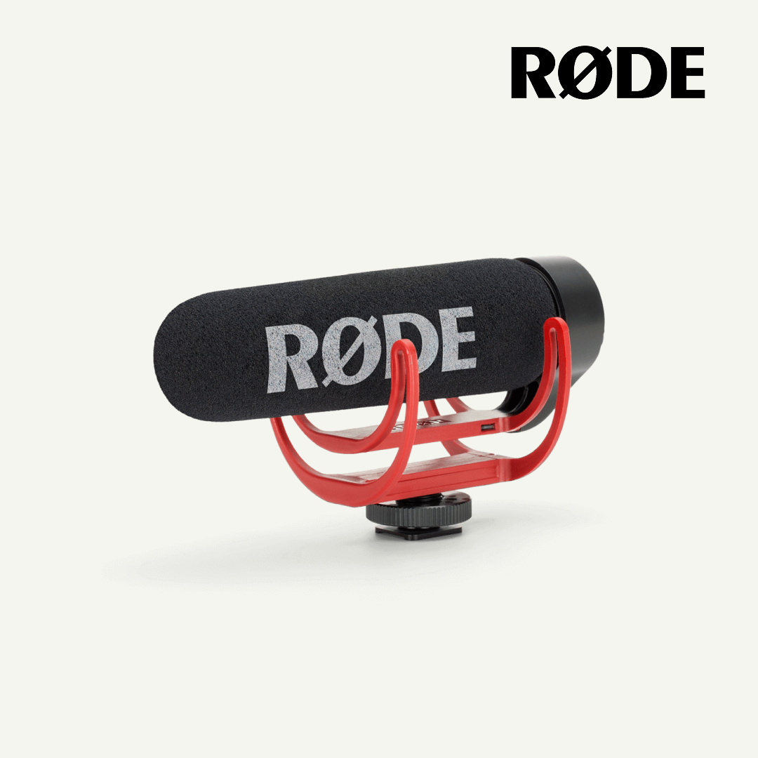 Rode Videomic GO Microphone for DSLR/Mirrorless system
