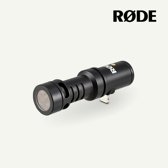 Rode VideoMic Me-L Directional microphone with lightning connector for smart phones