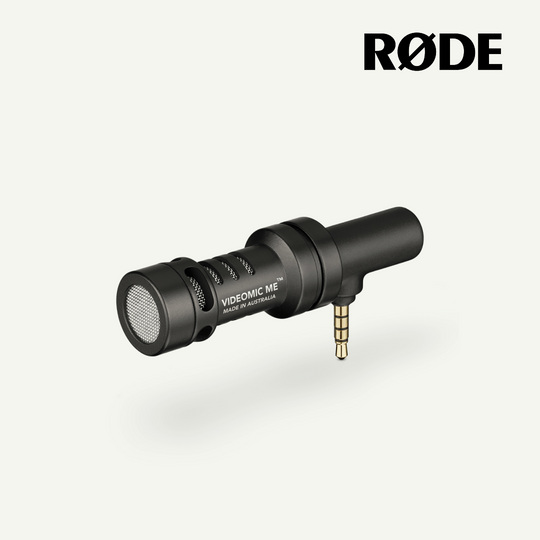 Rode VideoMic Me Compact Microphone for Smart Phones Black