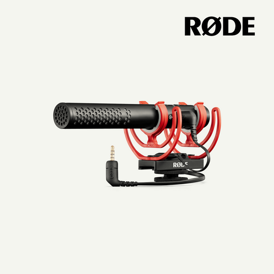 Rode VideoMic NTG Hybrid Analog/USB Camera-Mount Shotgun Microphone