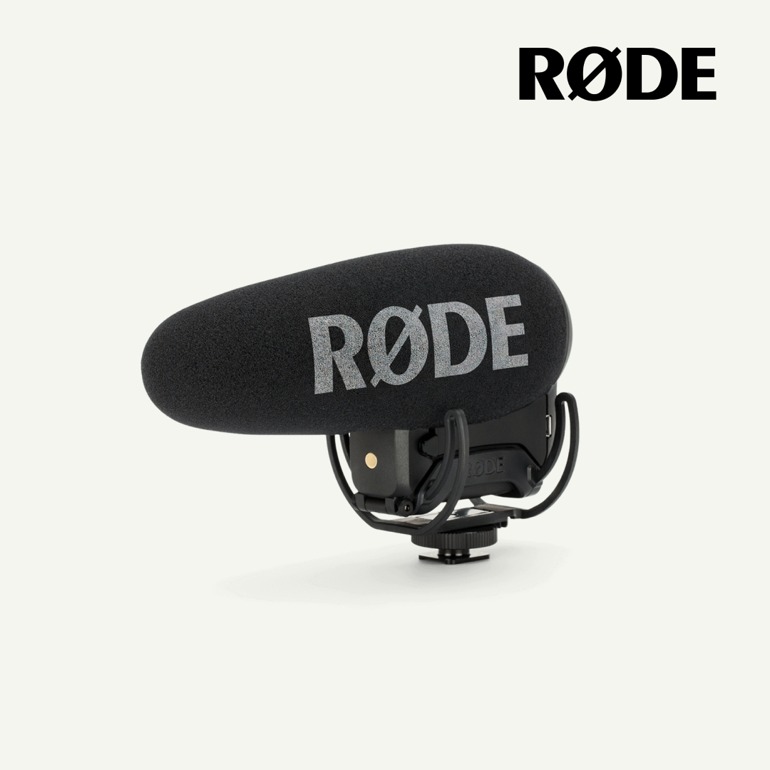 Rode Videomic Pro Plus Condenser Microphone