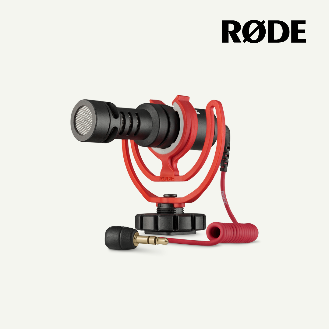 RODE VideoMicro Compact Small Microphone (Video Micro TRS Microphone for Camera)