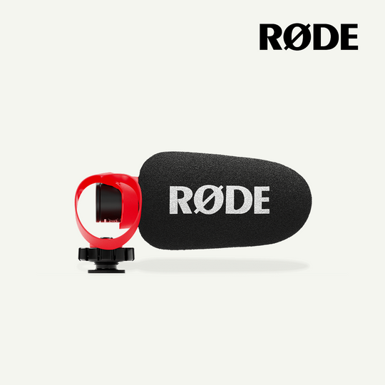 RODE VideoMicro II Ultracompact Camera-Mount Shotgun Microphone for Cameras and Smartphones
