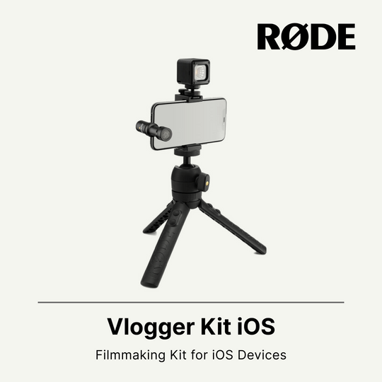 Rode IOS Edition Vlogger kit with Video Micro IOS