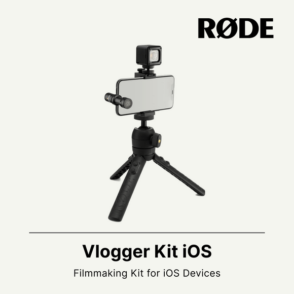 Rode IOS 版 Vlogger 套件，带 Video Micro IOS 