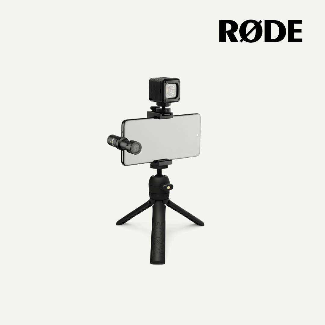 Rode USB-C Edition Vlogger kit with Video Micro Type C - Red Dot Photo