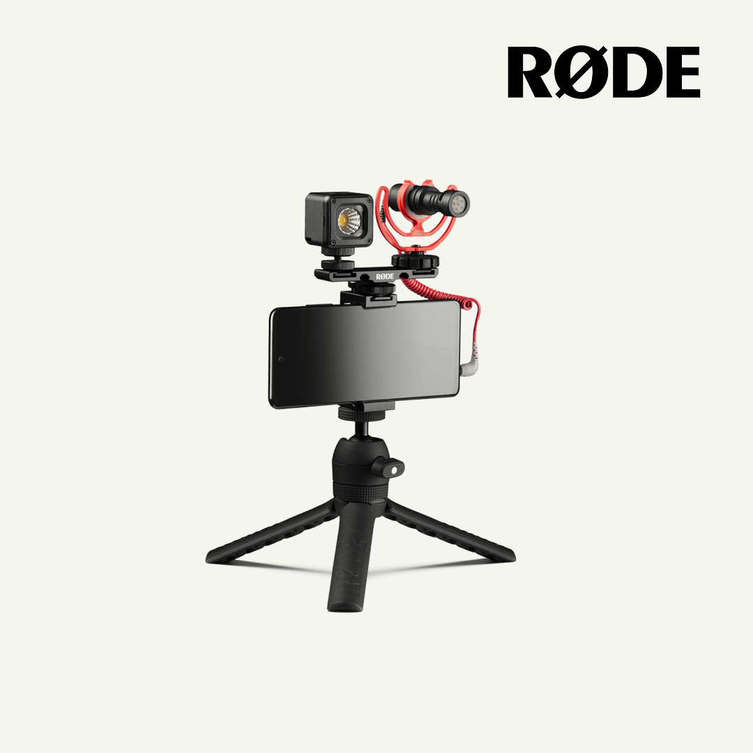 Rode Universal Vlogger Kit with Video Micro Vlogvmicro - Red Dot Photo