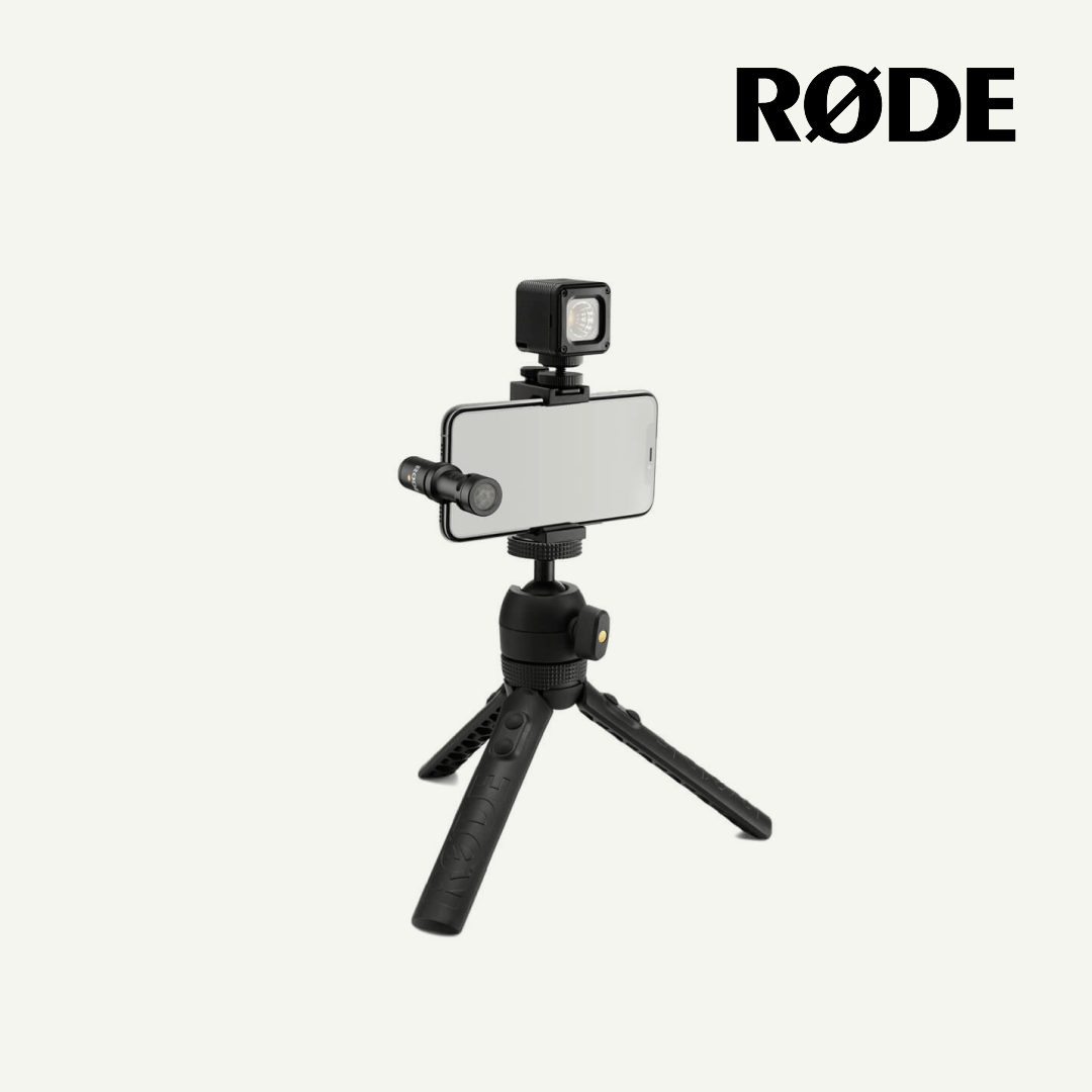 Rode IOS Edition Vlogger kit with Video Micro IOS - Red Dot Photo