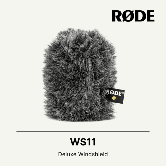 Rode WS11 豪华防风罩适用于 Videomic NTG 麦克风