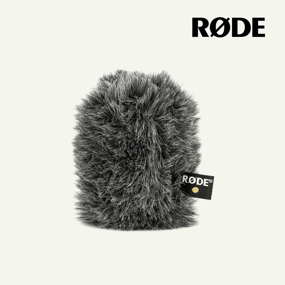 Rode WS11 Deluxe Windshield for Videomic NTG Microphone - Red Dot Photo